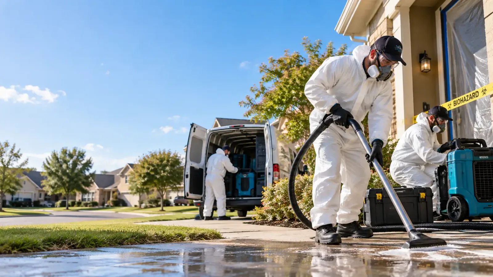 Biohazard Cleanup in Wayne, IL